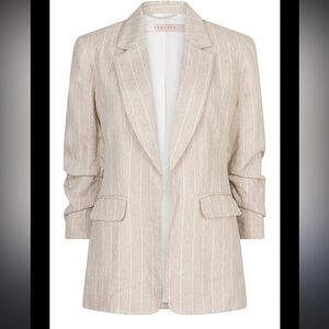 DREW from Anthropologie 100  linen blazer - XS - new with tags 
Retail is 280.00